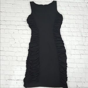 Calvin Klein body contour dress
